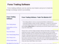 forextradingsystemsoftware.com