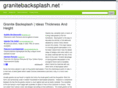 granitebacksplash.net