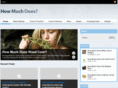 howmuchdoes.com