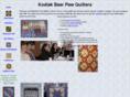 kodiakbearpawquilters.org