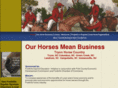 ourhorsesmeanbusiness.org