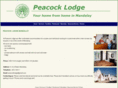 peacocklodge.com