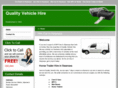 qualityvehiclehire.com