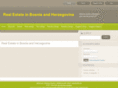 realestateinbosniaherzegovina.com