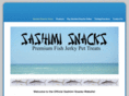 sashimisnacks.com