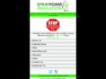 sprayfoaminsulation.mobi
