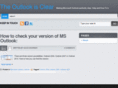 theoutlookisclear.com