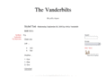 thevanderbilts.net