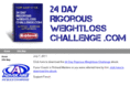 24dayrigorousweightlosschallenge.com