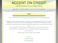 accentoncredit.com