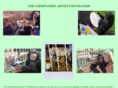 chimpanzeeartistfoundation.com