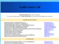 crashcoursecall.com