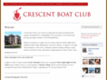 crescentboatclub.org