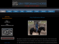 grayperformancehorses.com