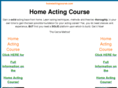 homeactingcourse.com