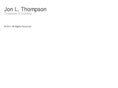 jonlthompson.com