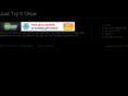 justtryitonce.com