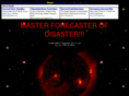 masterforecasterofdisaster.com