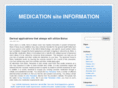 medicationsite.info