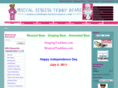 musicalsingingteddybears.com