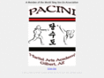 pacinimartialarts.com