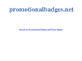 promotionalbadges.net