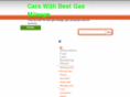 thecarswithbestgasmileage.com