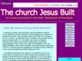 thechurchjesusbuilt.com