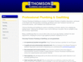 thomsonplumbing.com
