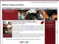 wallacetowingandrepair.com