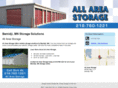 allareastorage.com