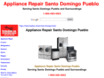 appliancerepairsantodomingopueblonm.com