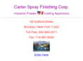 carterpowdercoating.com
