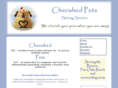 cherishedpetssittingservice.com