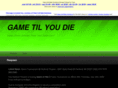 gametilyoudie.com