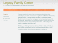 legacyfamilycenter.com