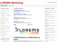 loremsmarketing.com
