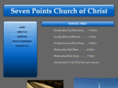 sevenpointschurchofchrist.com