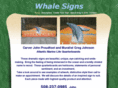 whalesigns.com