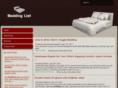 beddinglist.com