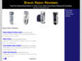 braunrazor.org