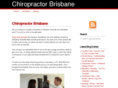 chiropractorbrisbane.net