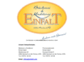 einfalt.com