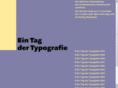 eintagdertypografie.org