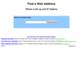 findawebaddress.com