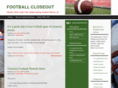 footballcloseout.com