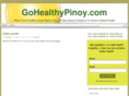 gohealthypinoy.com