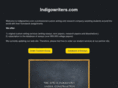 indigowriters.com