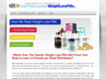 overthecounterweightlosspills.org