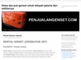 penjualangenset.com